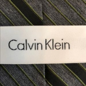 Calvin Klein tie